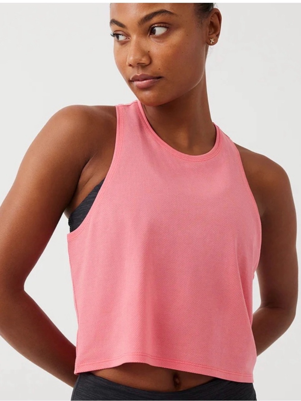 Outdoor Voices Pink Fast Track Tank Top